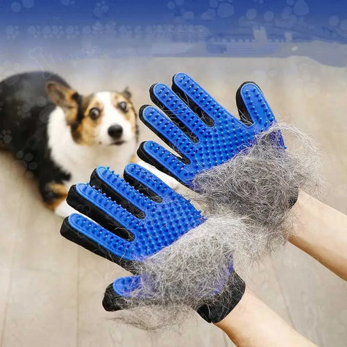 Pet Dog Cat Grooming Cleaning Glove