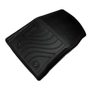All-Weather TPE Front And Rear Row Floor Liners Floor Mats Fit For Toyota Tundra CrewMax Cab 2022-2025, Custom Fit Tundra Car Mats 20484