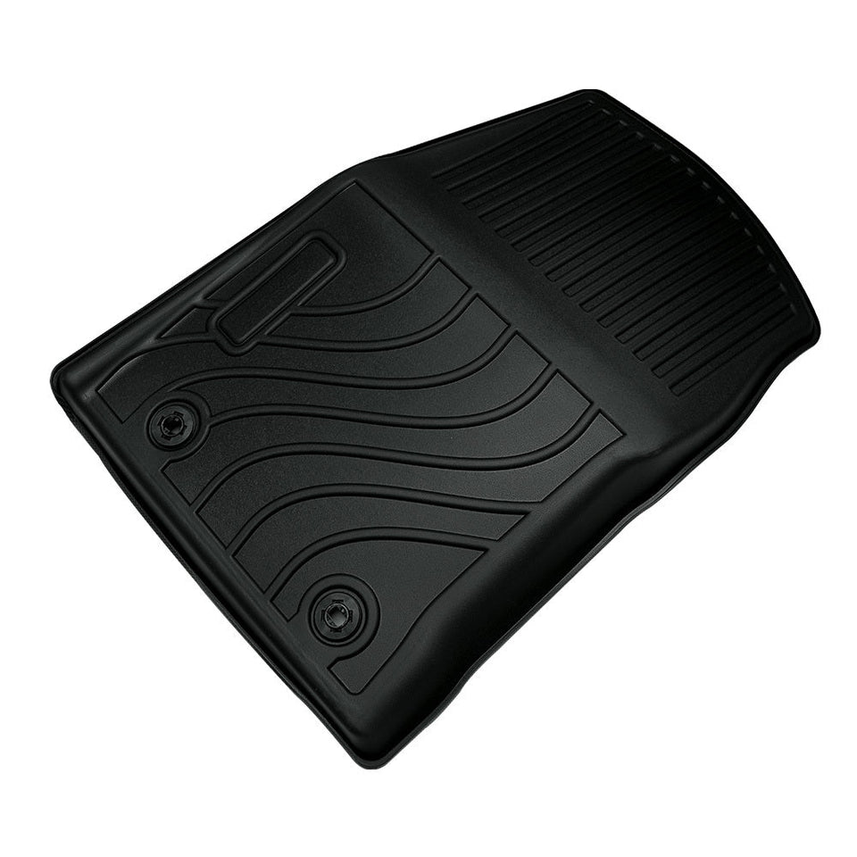 All-Weather TPE Front And Rear Row Floor Liners Floor Mats Fit For Toyota Tundra CrewMax Cab 2022-2025, Custom Fit Tundra Car Mats 20484