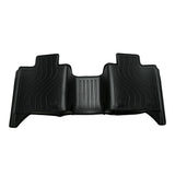 All-Weather TPE Front And Rear Row Floor Liners Floor Mats Fit For Toyota Tundra CrewMax Cab 2022-2025, Custom Fit Tundra Car Mats 20484