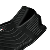 All-Weather TPE Front And Rear Row Floor Liners Floor Mats Fit For Toyota Tundra CrewMax Cab 2022-2025, Custom Fit Tundra Car Mats 20484