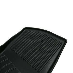 All-Weather TPE Front And Rear Row Floor Liners Floor Mats Fit For Toyota Tundra CrewMax Cab 2022-2025, Custom Fit Tundra Car Mats 20484