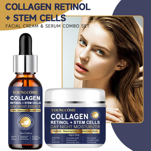 YOUNGCOME Neck and face set night cream