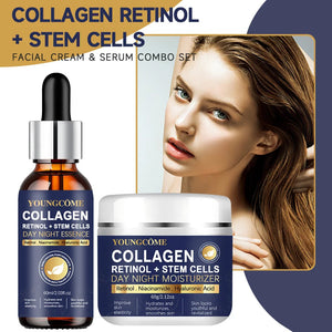 YOUNGCOME Neck and face set night cream