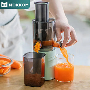 Mokkom Mini Slow Juicer Household Full-automatic