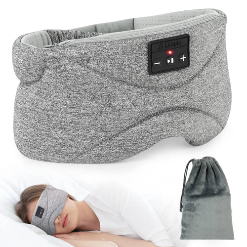 Travel Sleeping Headphones BT5.0 Sleep Mask