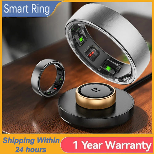 Electronic Smartring Blood Oxygen Health Monitor Sleep
