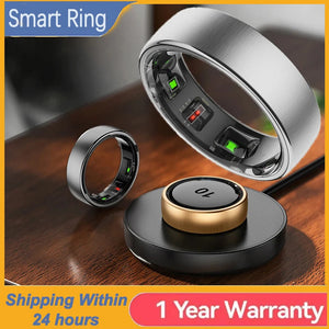 Electronic Smartring Blood Oxygen Health Monitor Sleep