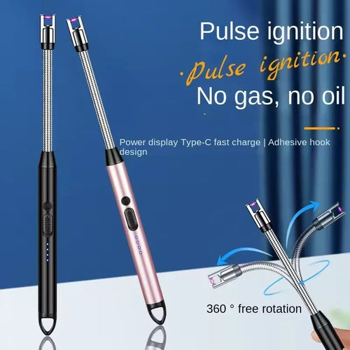 Household Gas Stove Long Handle Electronic Lighter
