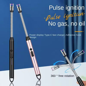 Household Gas Stove Long Handle Electronic Lighter