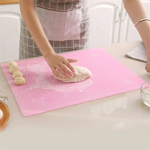 Non-Stick Silicone Baking Mat for Pizza Pastry