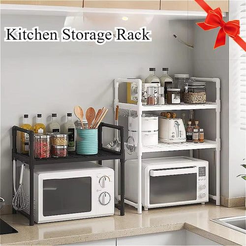 Multi-Layer Simple Countertop Tidying Shelves