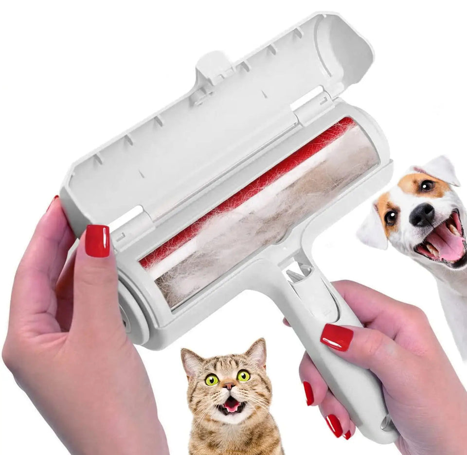Pet Hair Remover, Washable Lint Roller for Pet Hair on Furniture Sofa Clothes