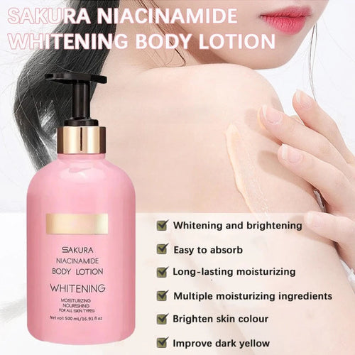 24H Fragrance Hydration Dry Skin Whitening Cream