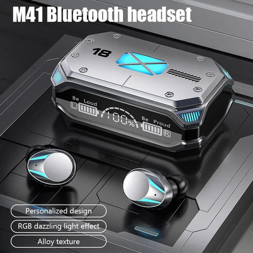 M41 Bluetooth Earphone Wireless Headphone