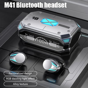 M41 Bluetooth Earphone Wireless Headphone