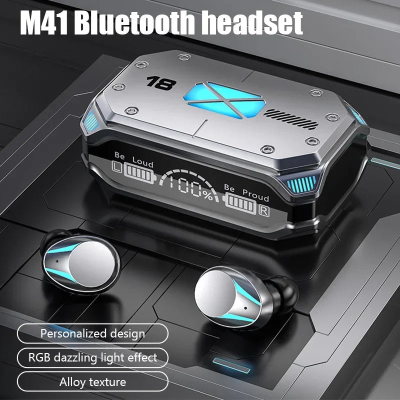 M41 Bluetooth Earphone Wireless Headphone