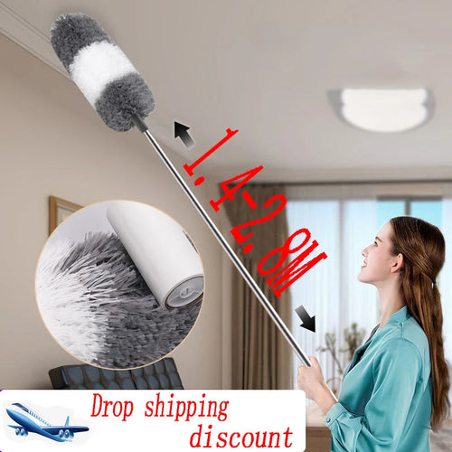Duster Brush Microfiber Duster Extendable Gap