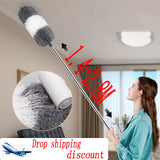 Duster Brush Microfiber Duster Extendable Gap