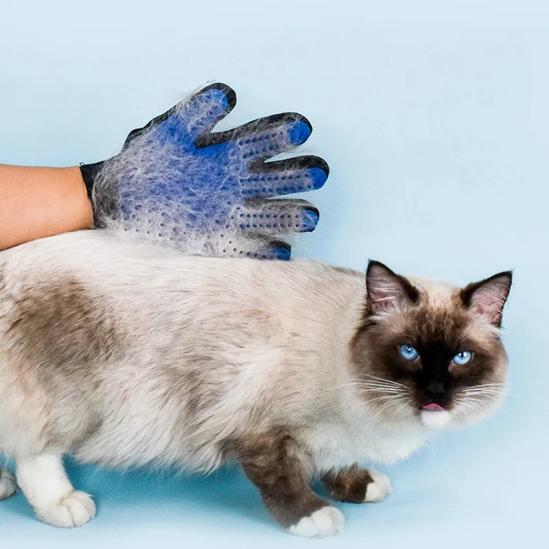 Pet Dog Cat Grooming Cleaning Glove
