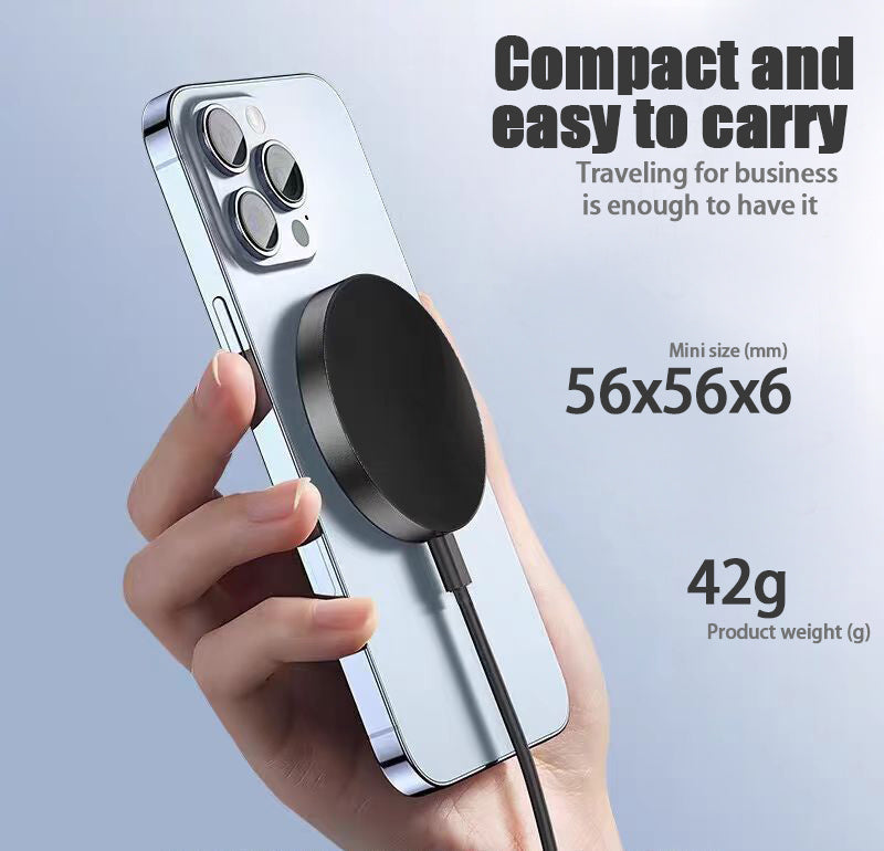 Qi2 15W Magnetic Wireless Charger