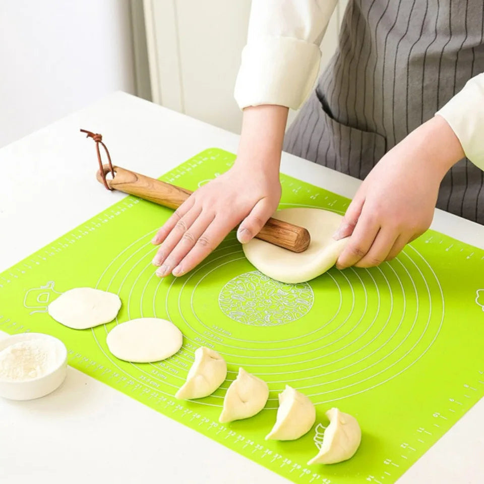 Non-Stick Silicone Baking Mat for Pizza Pastry