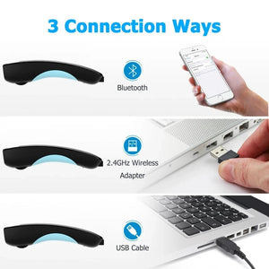 Mini Barcode Scanner W6 Wireless 1D 2D CMOS