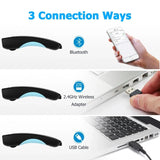 Mini Barcode Scanner W6 Wireless 1D 2D CMOS