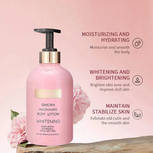24H Fragrance Hydration Dry Skin Whitening Cream
