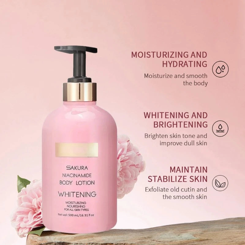 24H Fragrance Hydration Dry Skin Whitening Cream