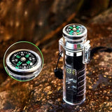USB Electric Lighter Multi-Function Flashlight