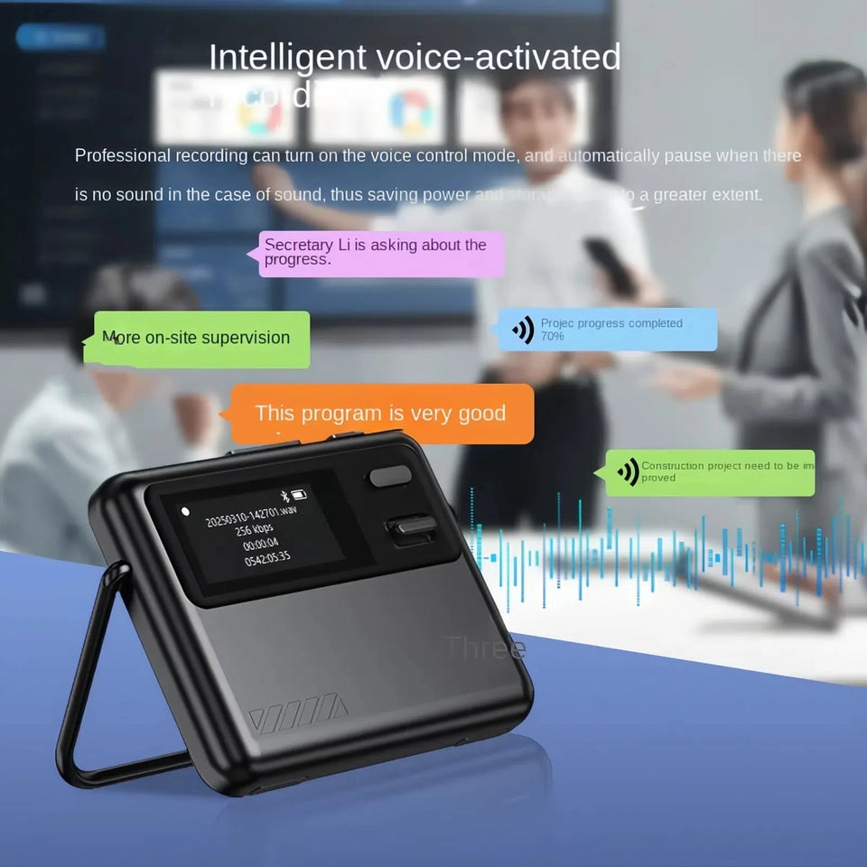 Sound Dictaphone Phone Holder APP Call Record