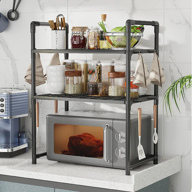 Multi-Layer Simple Countertop Tidying Shelves