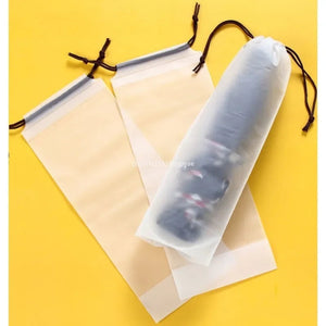 Collapsible Umbrella Storage Waterproof Bag Wet Carry-On