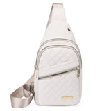 Crossbody Bag On Chest