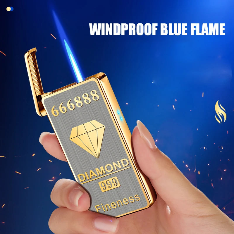 Intelligent Voice-activated Windproof Flame Lighter