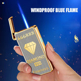 Intelligent Voice-activated Windproof Flame Lighter