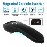 Mini Barcode Scanner W6 Wireless 1D 2D CMOS