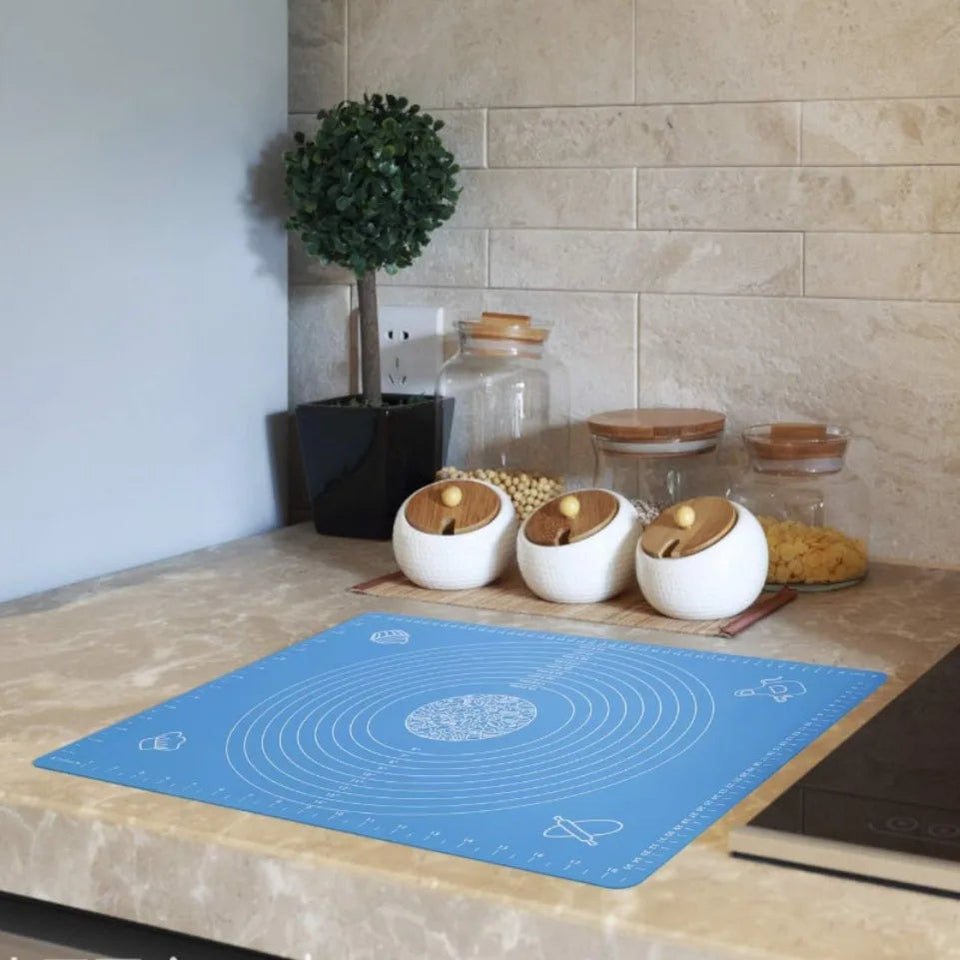 Non-Stick Silicone Baking Mat for Pizza Pastry
