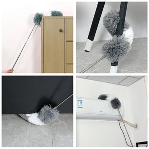Duster Brush Microfiber Duster Extendable Gap