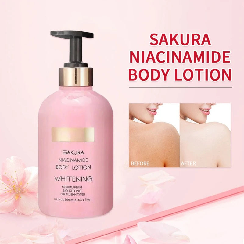 24H Fragrance Hydration Dry Skin Whitening Cream