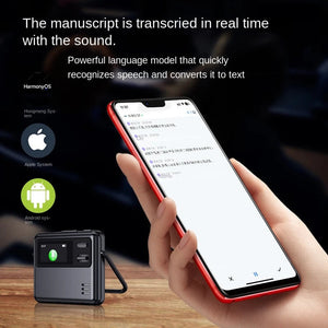 Sound Dictaphone Phone Holder APP Call Record