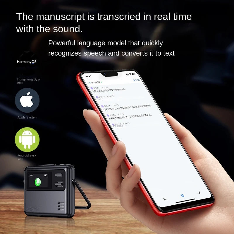 Sound Dictaphone Phone Holder APP Call Record