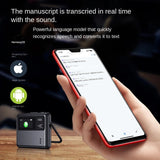Sound Dictaphone Phone Holder APP Call Record
