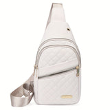 Crossbody Bag On Chest