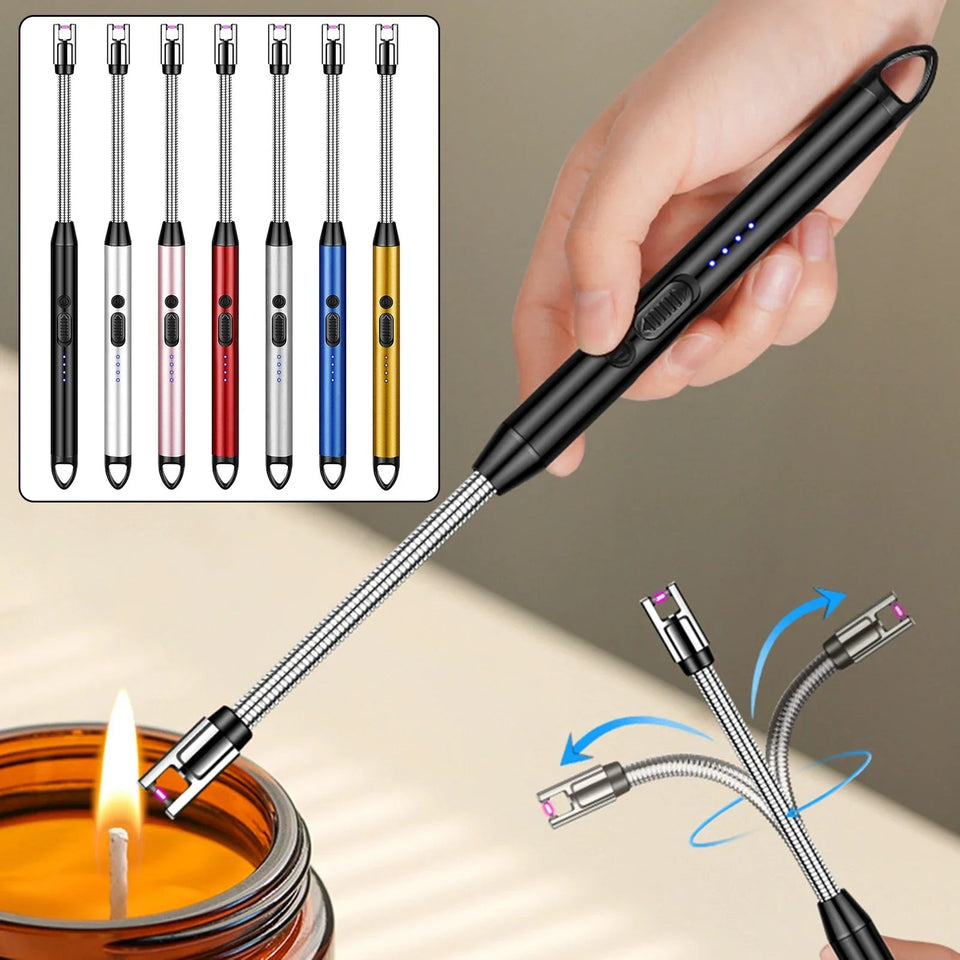 Household Gas Stove Long Handle Electronic Lighter