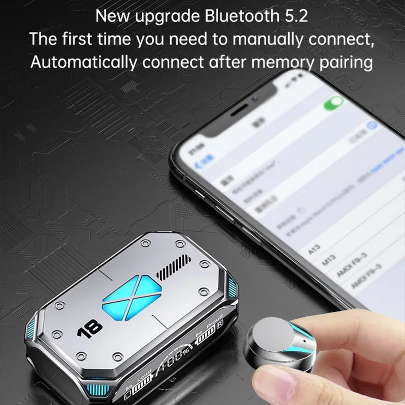 M41 Bluetooth Earphone Wireless Headphone