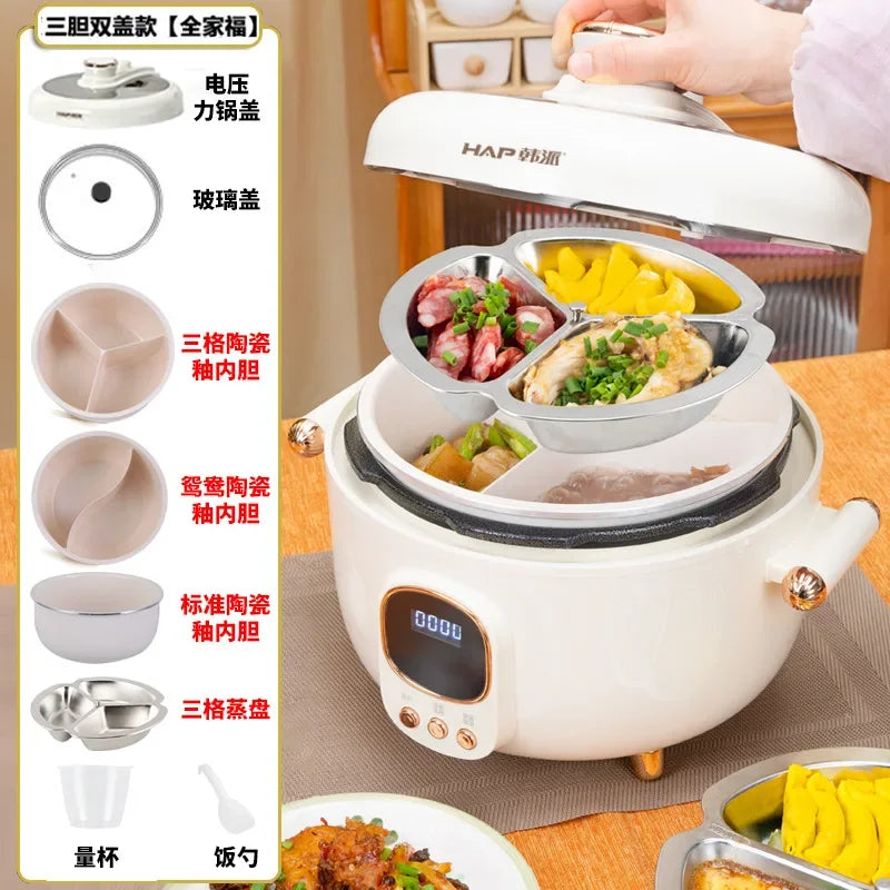 Rice Stew Soup Integrated Pot Electric Pressure