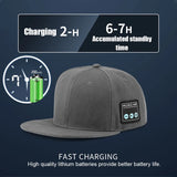Bluetooth Sports Music Hat Headphone Dual