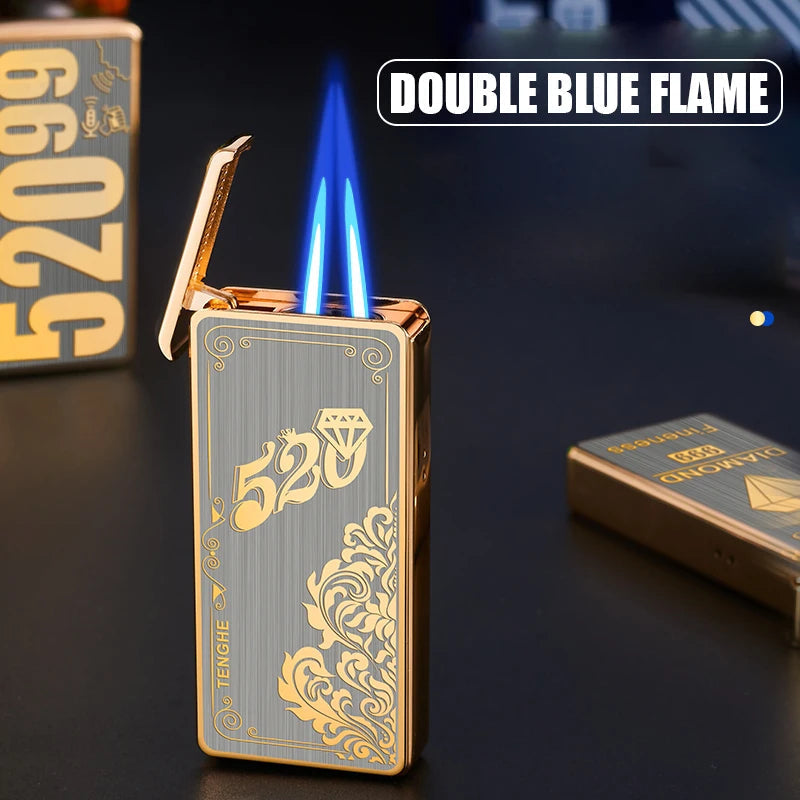 Intelligent Voice-activated Windproof Flame Lighter